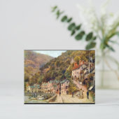 Oud Briefkaart - Lynmouth, Devon (Staand voorkant)