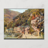 Oud Briefkaart - Lynmouth, Devon (Voorkant)