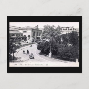 Oud Briefkaart - Lyon, Gare Perrache