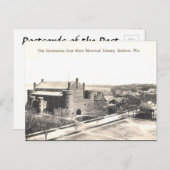 Oud Briefkaart - Madison, Wisconsin, VS (Voorkant / Achterkant)