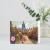 Oud Briefkaart - Madison, Wisconsin, VS (Staand voorkant)