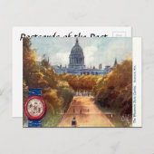 Oud Briefkaart - Madison, Wisconsin, VS (Voorkant / Achterkant)