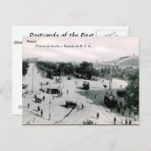 Oud Briefkaart - Madrid, Spanje (Voorkant / Achterkant)