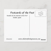 Oud Briefkaart - Madrid, Spanje (Achterkant)