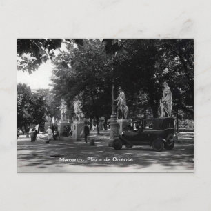 Oud Briefkaart - Madrid, Spanje