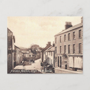 Oud Briefkaart - Maiden Newton, Dorset
