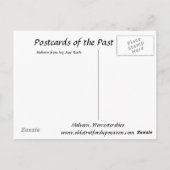Oud Briefkaart - Malvern, Worcestershire (Achterkant)