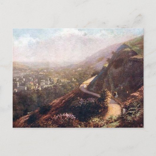 Oud Briefkaart - Malvern, Worcestershire (Voorkant)