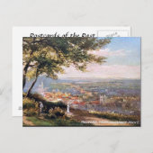 Oud Briefkaart - Malvern, Worcestershire (Voorkant / Achterkant)