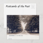 Oud Briefkaart - Manchester, Vermont, Verenigde St (Voorkant / Achterkant)