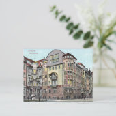 Oud Briefkaart - Märchenhaus, Leipzig (Staand voorkant)