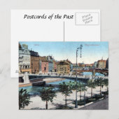 Oud Briefkaart - Marienbrücke, Wien (Voorkant / Achterkant)
