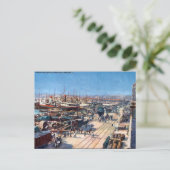 Oud Briefkaart - Marseille (Staand voorkant)