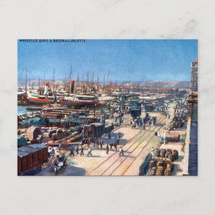 Oud Briefkaart - Marseille