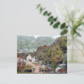 Oud Briefkaart - Matlock Bath, Derbyshire (Staand voorkant)