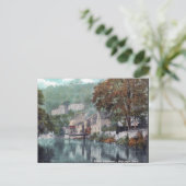 Oud Briefkaart - Matlock Bath, Derbyshire (Staand voorkant)