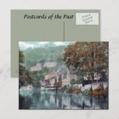Oud Briefkaart - Matlock Bath, Derbyshire (Voorkant / Achterkant)