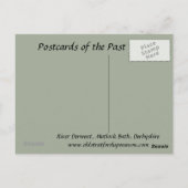 Oud Briefkaart - Matlock Bath, Derbyshire (Achterkant)