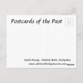 Oud Briefkaart - Matlock Bath, Derbyshire (Achterkant)