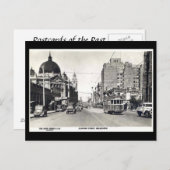 Oud Briefkaart - Melbourne, Australië (Voorkant / Achterkant)