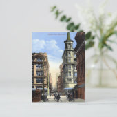 Oud Briefkaart - Melbourne, Australië (Staand voorkant)