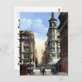 Oud Briefkaart - Melbourne, Australië (Voorkant / Achterkant)