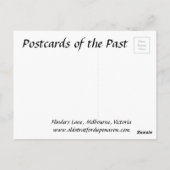 Oud Briefkaart - Melbourne, Australië (Achterkant)