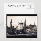 Oud Briefkaart - Melbourne, Victoria (Voorkant / Achterkant)