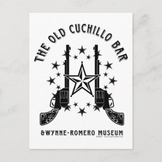 Oud Briefkaart met Cuchillo Bar