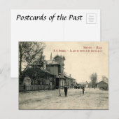 Oud Briefkaart - Minsk, Wit-Rusland (Voorkant / Achterkant)