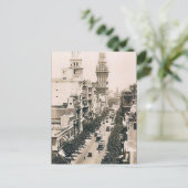 Oud Briefkaart - Montevideo, Uruguay (Staand voorkant)