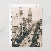 Oud Briefkaart - Montevideo, Uruguay (Voorkant / Achterkant)