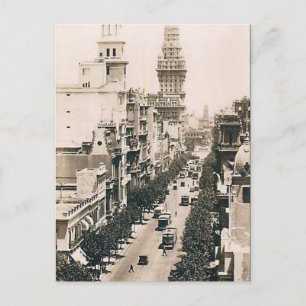 Oud Briefkaart - Montevideo, Uruguay