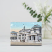 Oud Briefkaart - Montevideo, Uruguay (Staand voorkant)