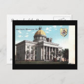 Oud Briefkaart - Montgomery, Alabama (Voorkant / Achterkant)