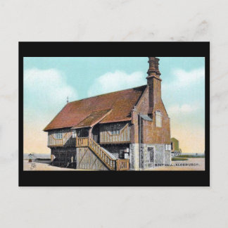 Oud Briefkaart - Moot Hall, Aldeburgh, Suffolk