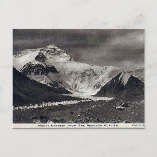 Oud Briefkaart - Mount Everest