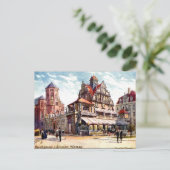 Oud Briefkaart - München, Duitsland (Staand voorkant)