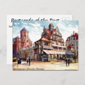 Oud Briefkaart - München, Duitsland (Voorkant / Achterkant)