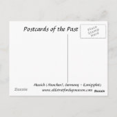 Oud Briefkaart - München (München) Duitsland (Achterkant)