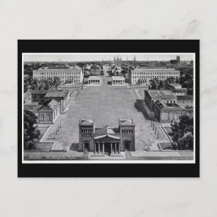 Oud Briefkaart - München (München) Duitsland