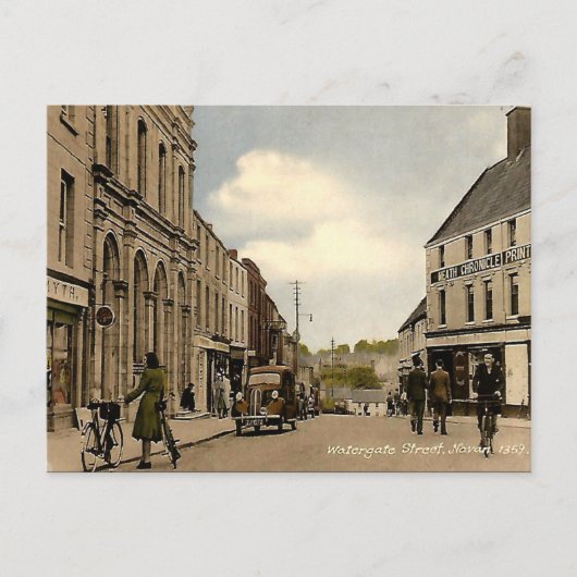 Oud Briefkaart - Navan, Co Meath (Voorkant)