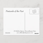 Oud Briefkaart - Newcastle-upon-Tyne (Achterkant)