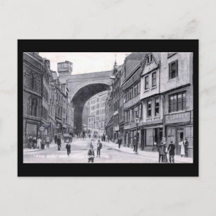Oud Briefkaart - Newcastle-upon-Tyne