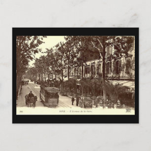 Oud Briefkaart - Nice, Frankrijk
