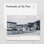 Oud Briefkaart - Northfield, Vermont, VS (Voorkant / Achterkant)