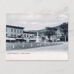 Oud Briefkaart - Northfield, Vermont, VS
