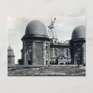 Oud Briefkaart - observatorium Bidston, Birkenhead