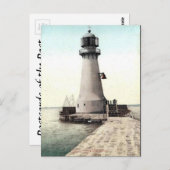 Oud Briefkaart - Odessa, Oekraïne (Voorkant / Achterkant)