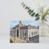 Oud Briefkaart - Odessa, Oekraïne (Staand voorkant)